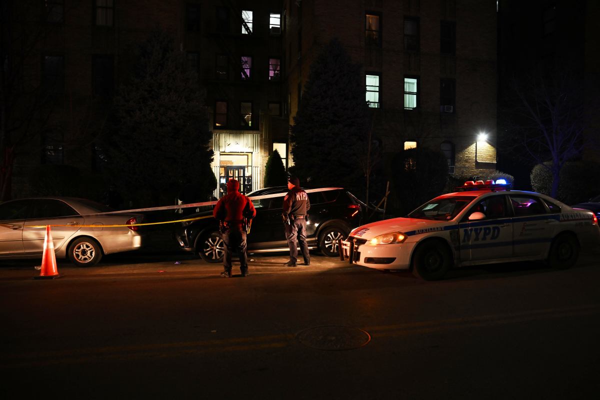 Cops at scene of deadly Brooklyn shooting