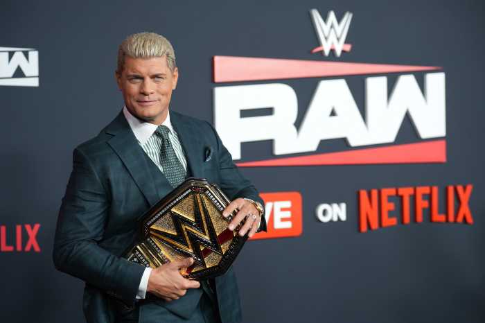 Cody Rhodes WWE Monday Night RAW