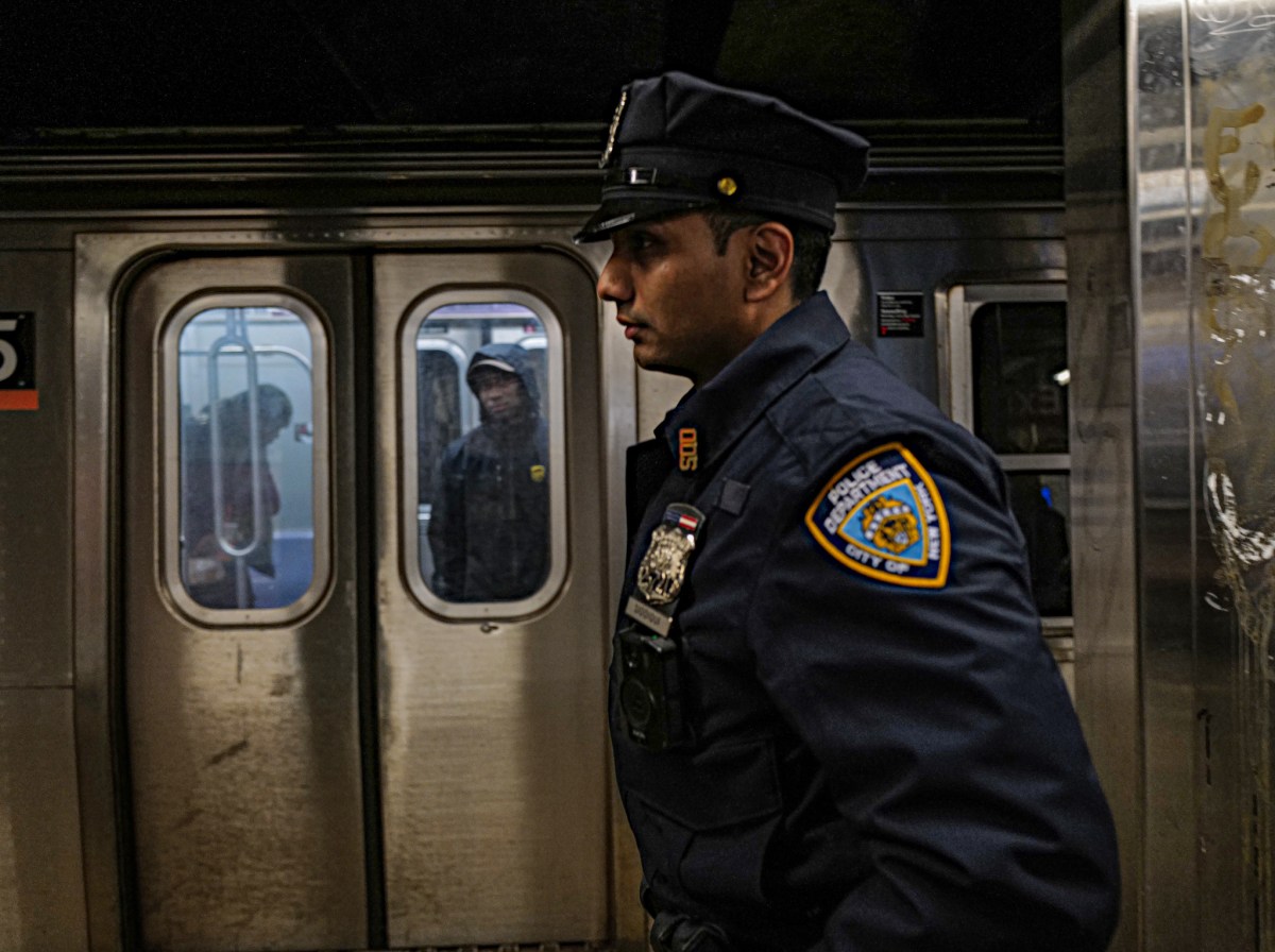 'Not a homeless shelter': Police Commissioner unveils new subway plan to address crime and quality of life issues 5 Additional NYPD officers in the subways