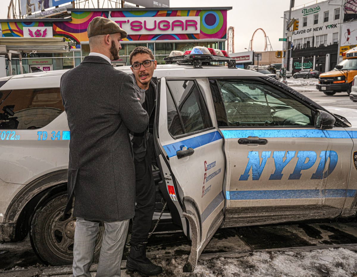 Teenager who allegedly pushed Brooklyn straphanger on to subway tracks claimed victim 'said mean things' about him 4