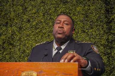 Former NYPD Chief of Department Jeffrey Maddrey