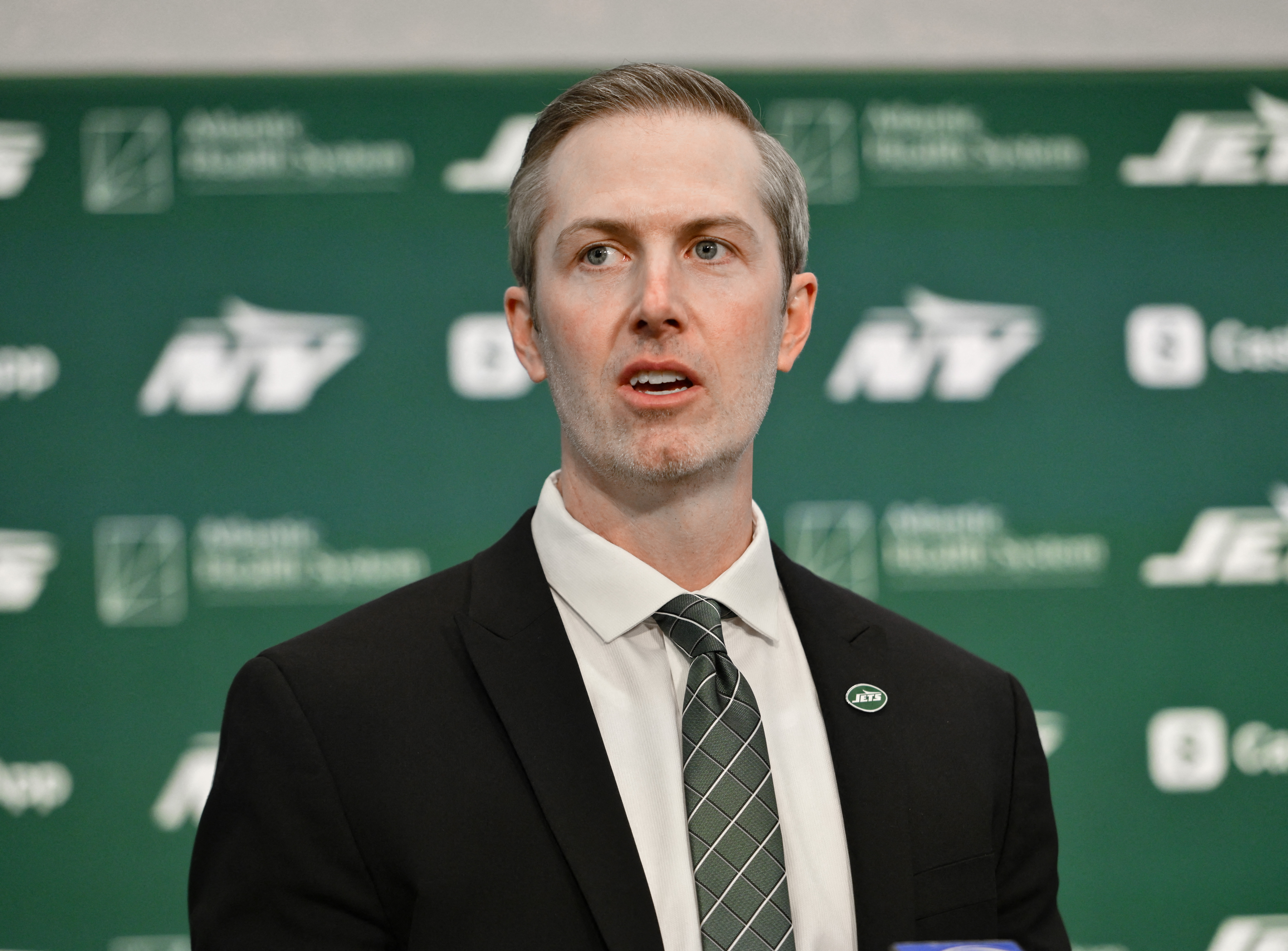 Jets GM Darren Mougey talks split from Aaron Rodgers: 'There was never an ultimatum' 2 Darren Mougey Jets