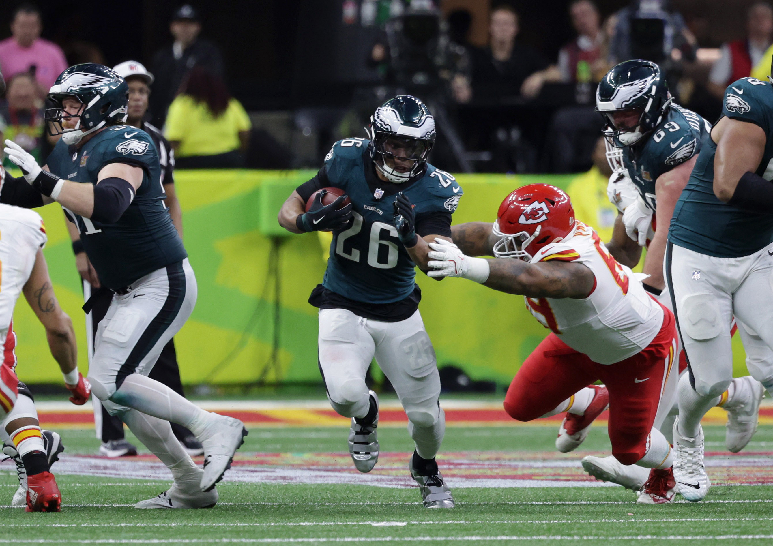 Saquon Barkley, Eagles Super Bowl title is exactly what Giants deserve 2 Saquon Barkley Super Bowl LIX