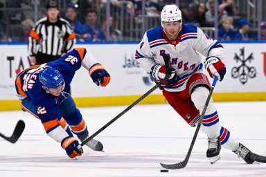 Islanders Rangers Baden Schneider