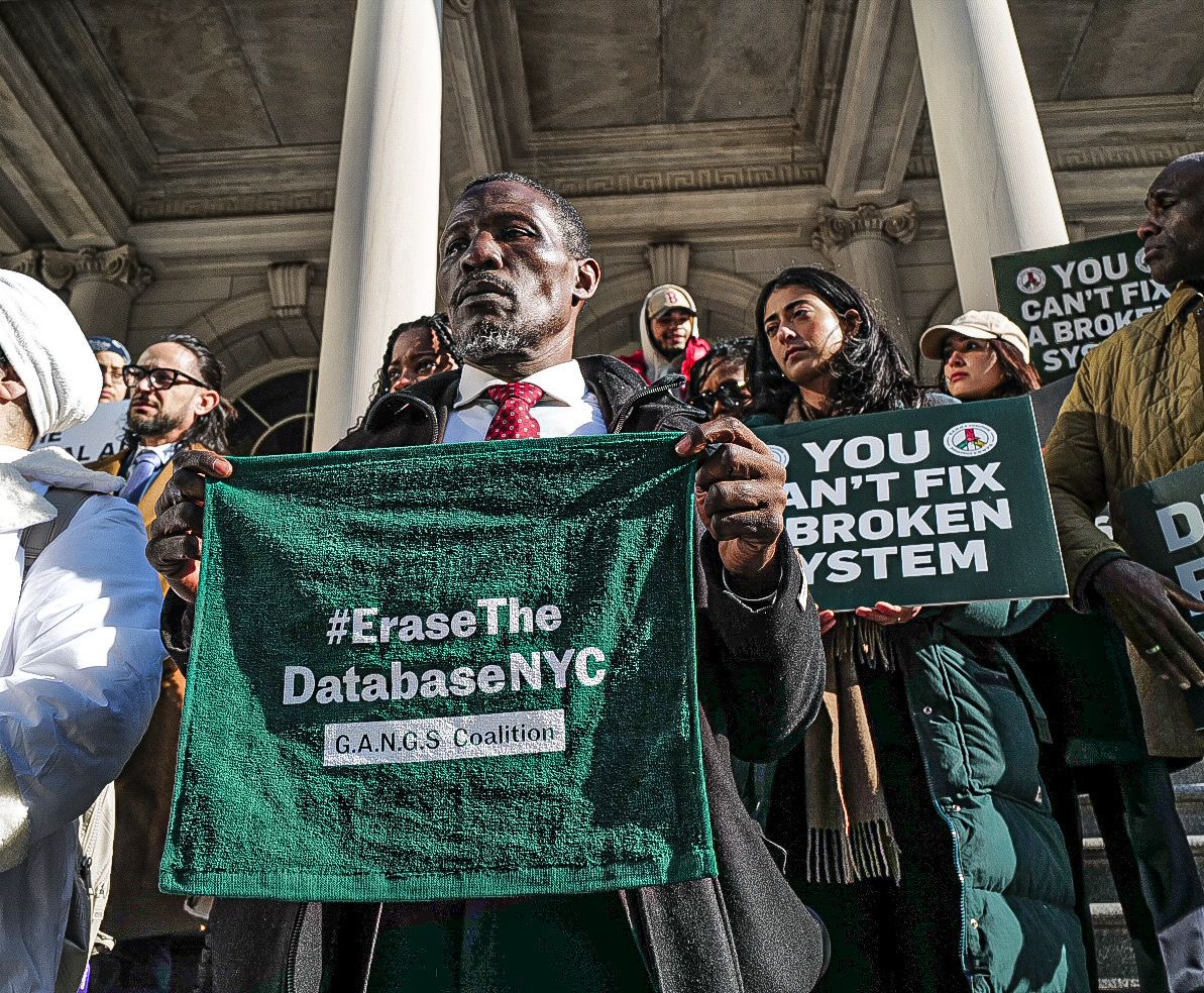Advocates call for NYPD gang database to be abolished as police brass call it an instrumental tool: 'This is about oppression' 2