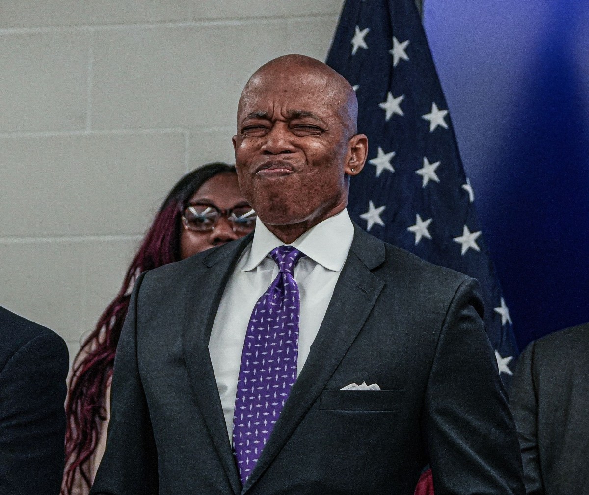Mayor Adams abruptly ends press conference after media questions him about Hochul, congestion pricing 2 The embattled mayor was holding a press conference inside of the Bronx’s 40th Precinct less than 24 hours after attending a court hearing on the decision of the DOJ dropping charges against him when the tense interaction unfolded.