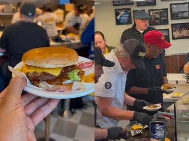 Ben's, burgers and Black History. Hamburger historian partners with D.C. staple to celebrate Black History Month.