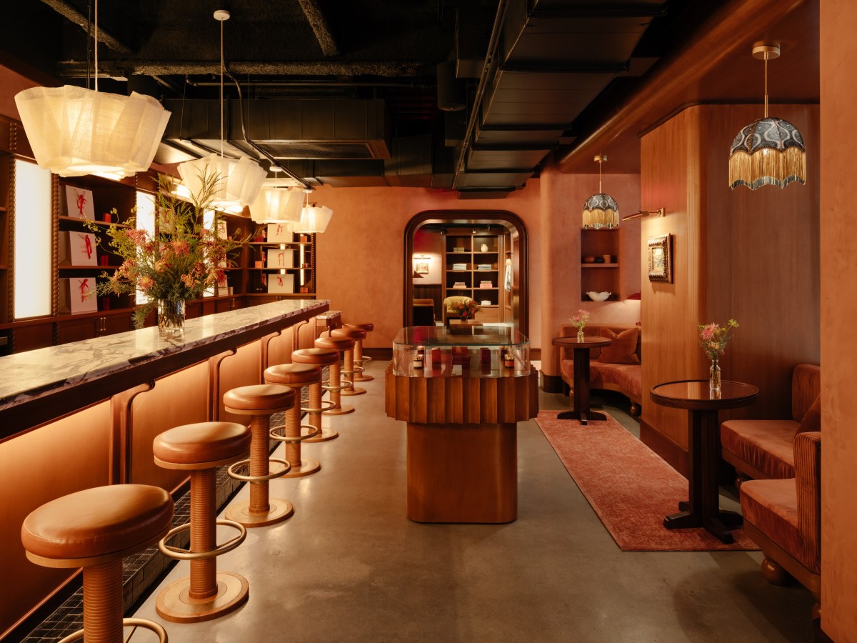 The second floor of Charlie Fox.