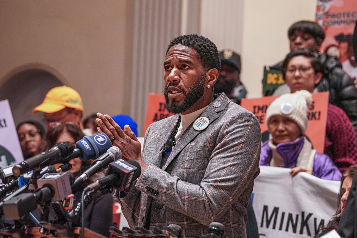 'I am fearful': Immigrants at East Village church voice angst and anger over ICE raids, and whether they're next to be targeted 3