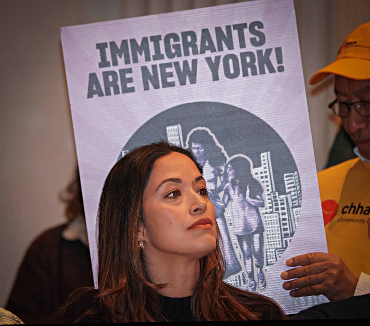 'I am fearful': Immigrants at East Village church voice angst and anger over ICE raids, and whether they're next to be targeted 4