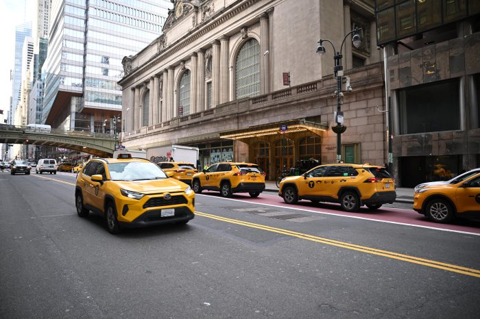 Congestion Pricing went into effect on Jan. 5, charging drivers heading into areas of Manhattan south of 60th Street a $9 toll, with lesser rates charged during off-peak hours.