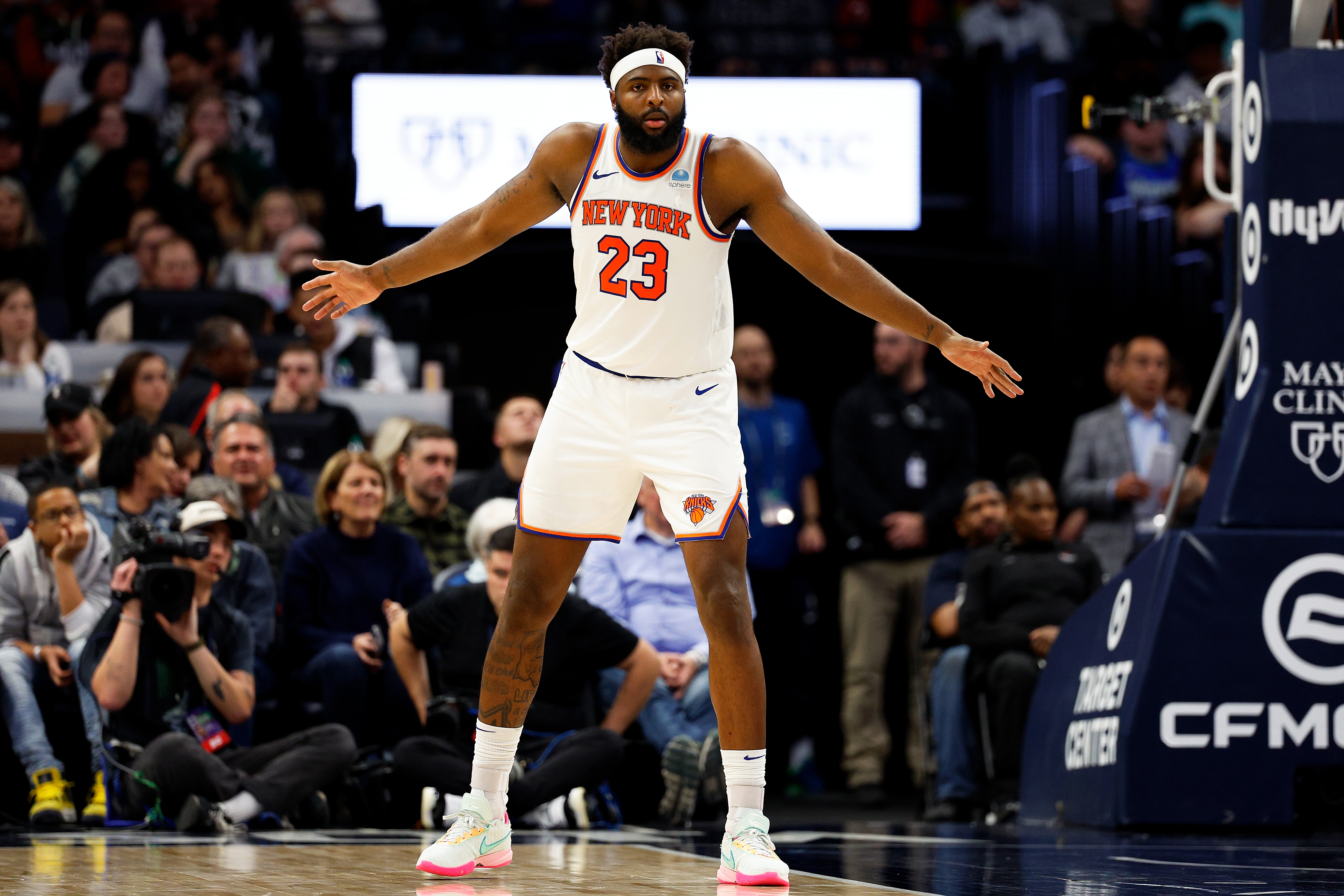 As Knicks' post-All-Star sprint begins, here are 3 things to watch 3 Mitchell Robinson Knicks