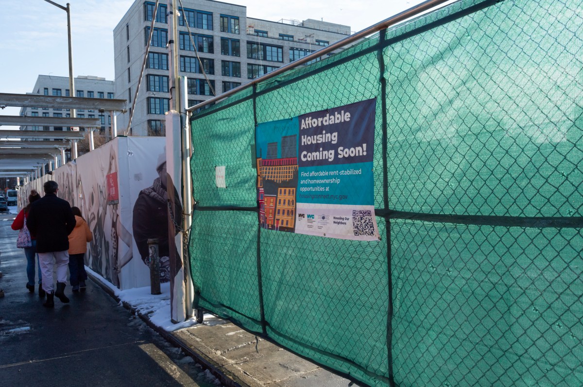 NYC'S HOUSING CRISIS: Breaking down what the city is doing, and not doing, to make housing affordable 7 Affordable housing project in Brooklyn