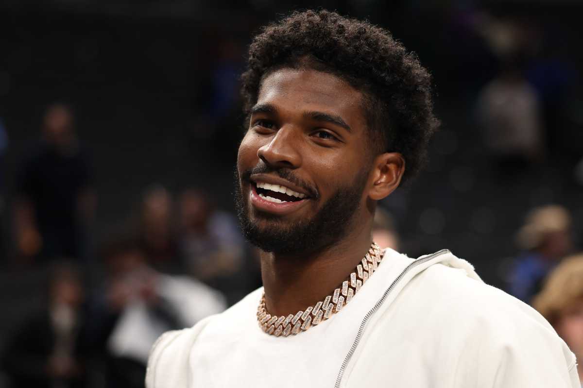 Shedeur Sanders Giants NFL Mock Draft