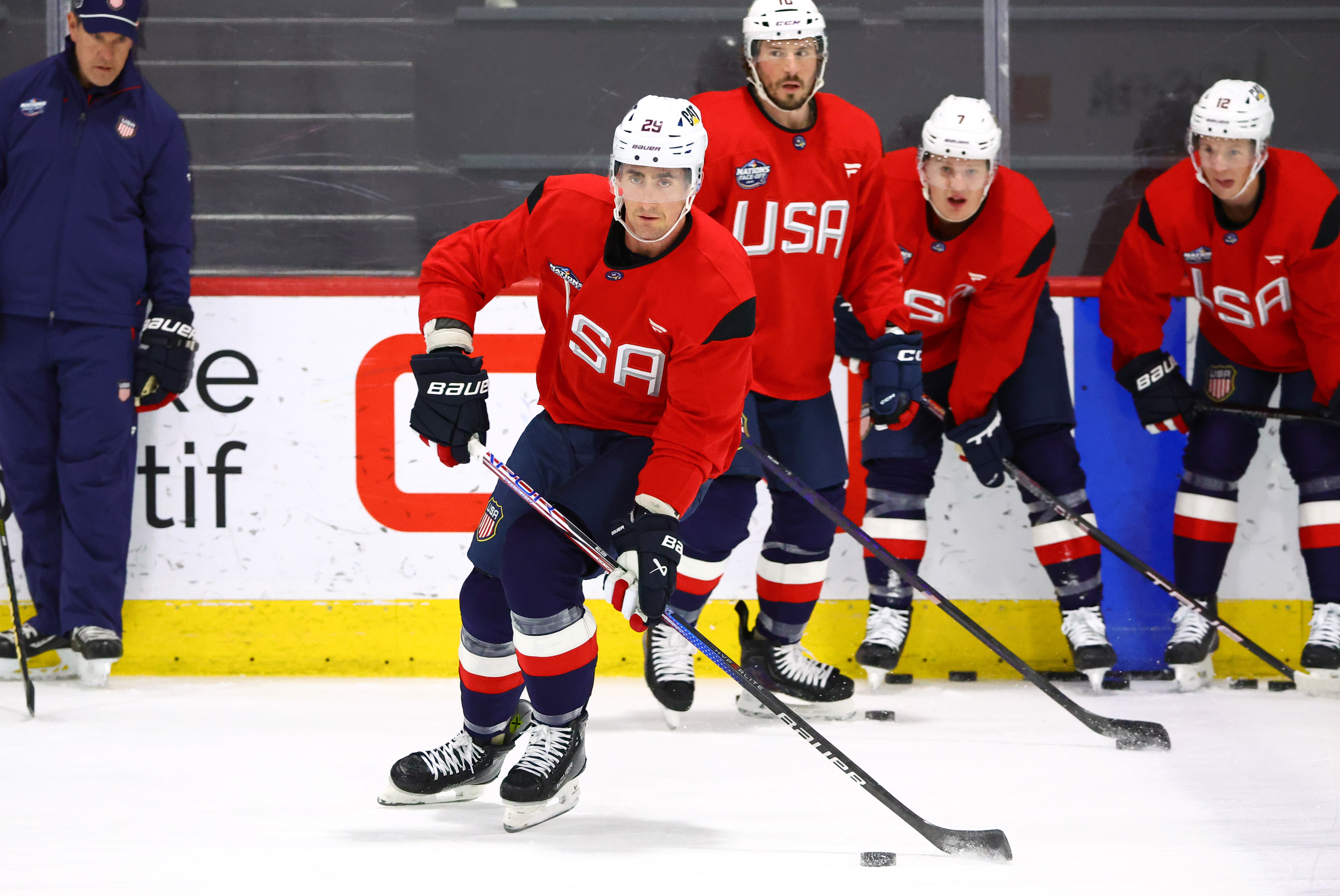 Brock Nelson trade rumors: 4 Nations break may prove pivotal for Islanders future 2 Brock Nelson USA 4 Nations Face-Off