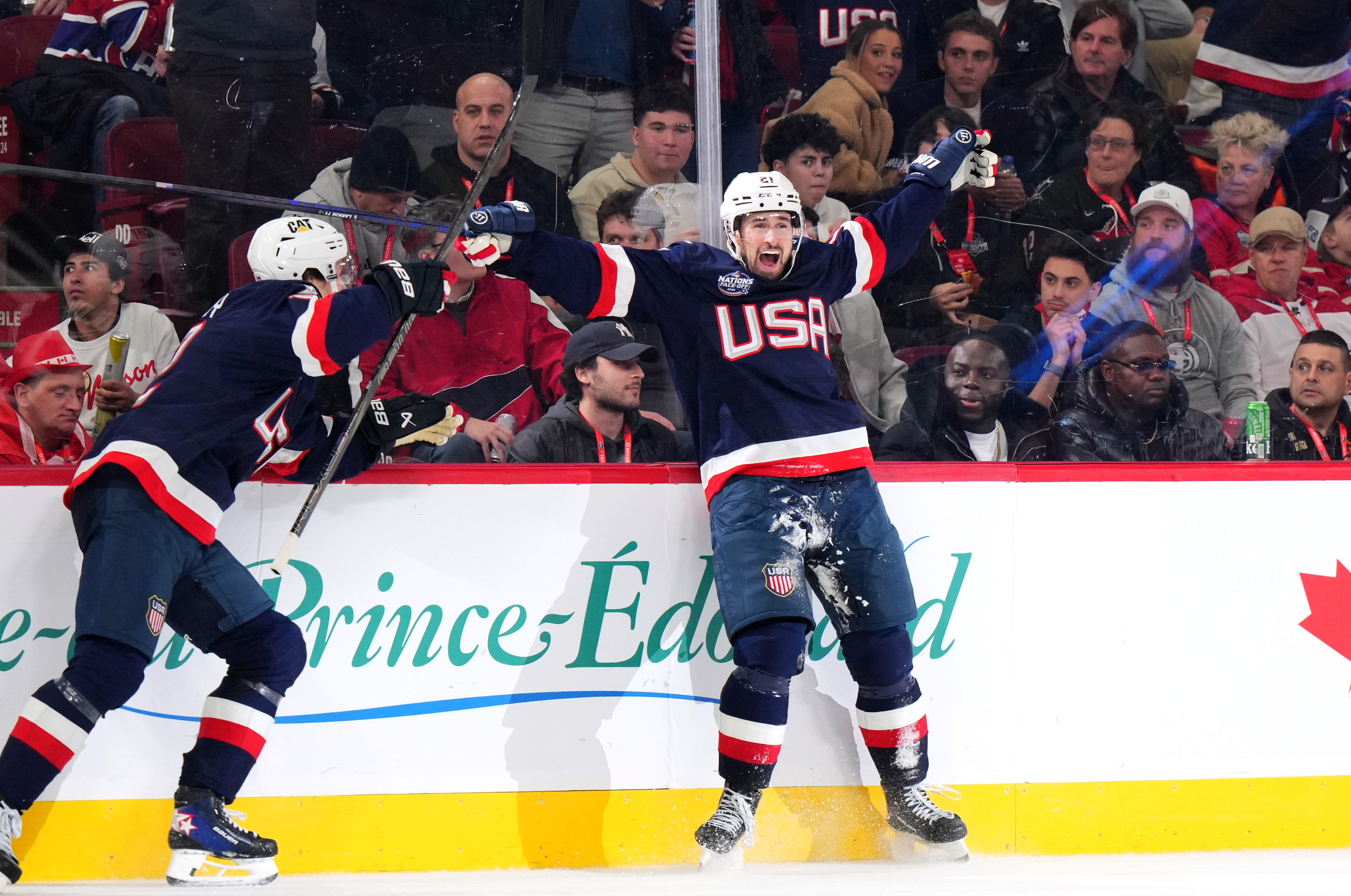NHL has 4 Nations Face-Off formula for All-Star break woes NBA, NFL deals with 3 Dylan Larkin USA 4 Nations Face-Off Canada