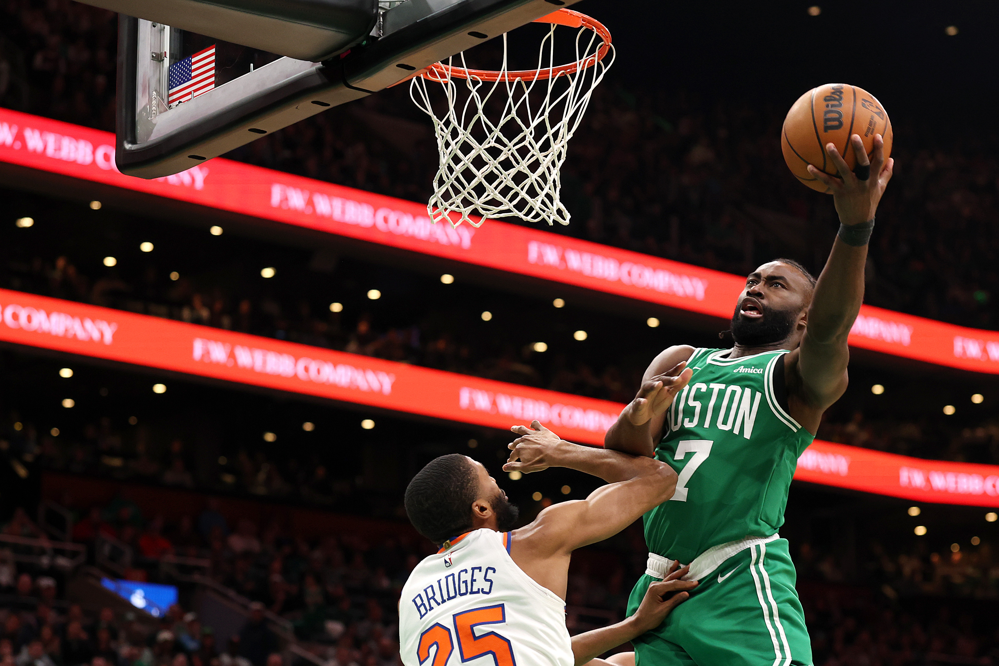 Knicks vs. Celtics 2nd-round preview: Schedule, 3 things to watch 2 Knicks Celtics Jaylen Brown
