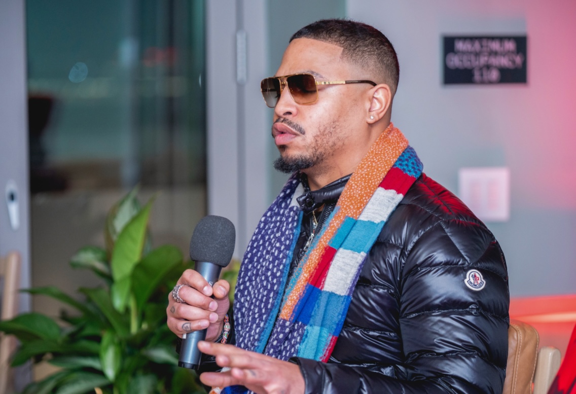 Art, identity and AI: A powerful evening celebrating Black History Month 2 Black History Month presentation at Arlo DC Hotel