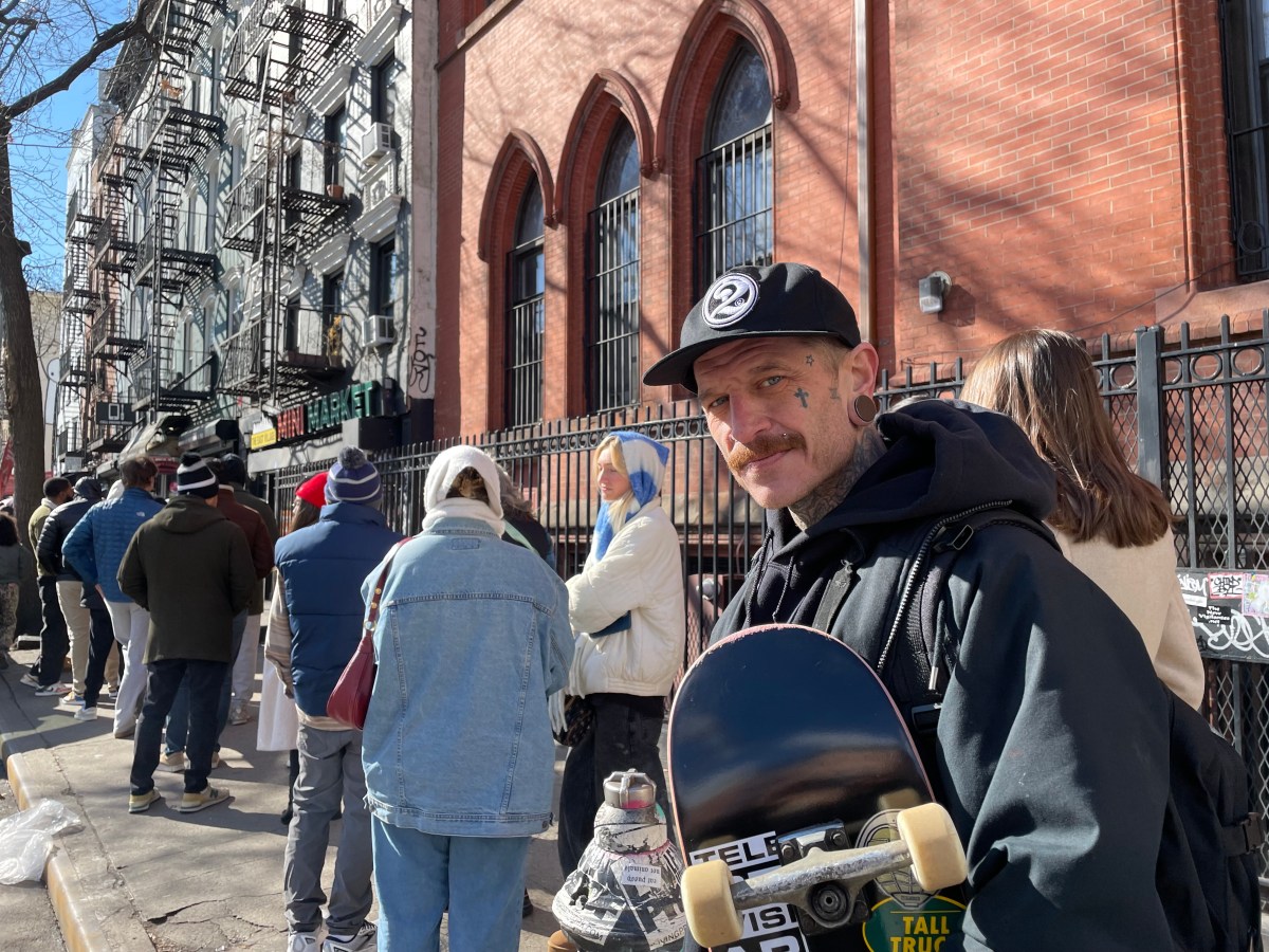 Bradley Cooper’s latest production – Philly cheesesteaks – draws big crowds in the East Village 3