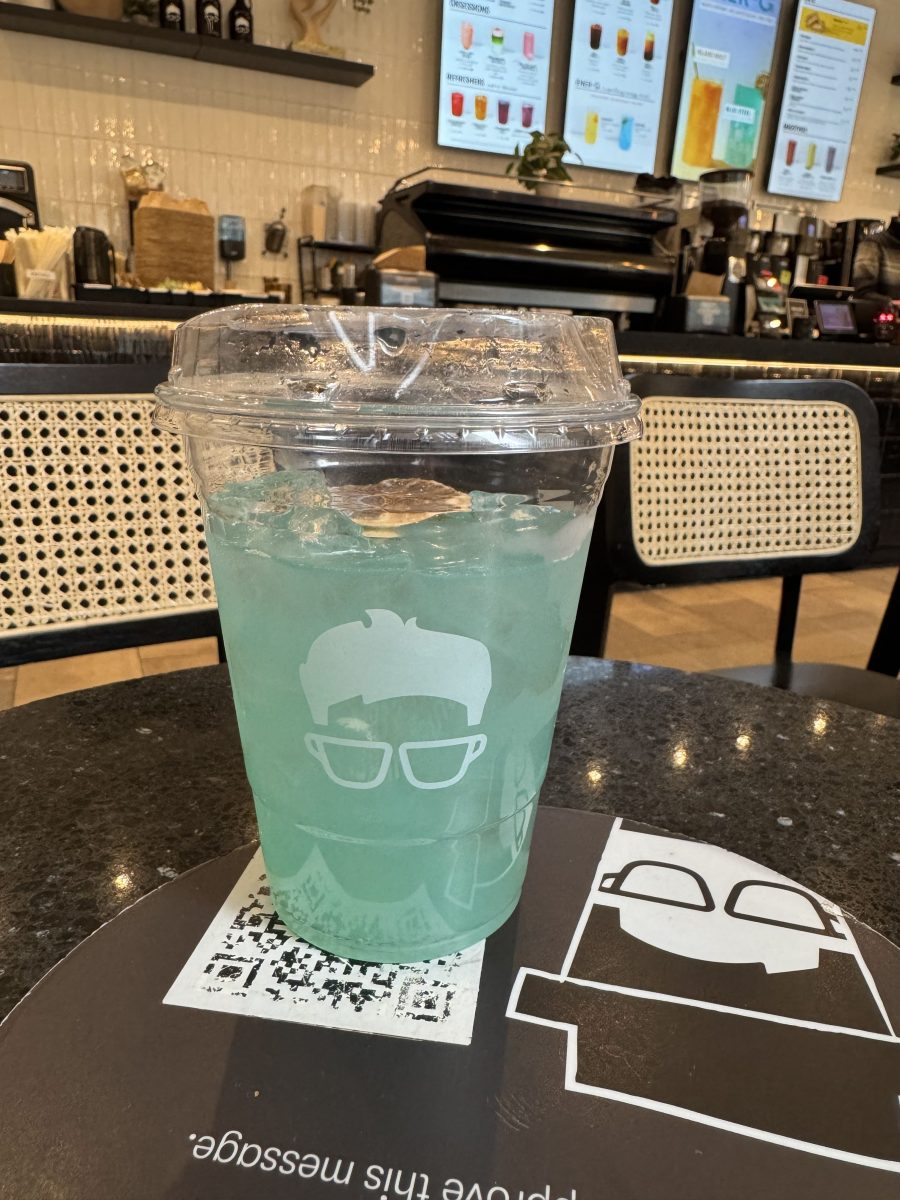 Gregorys Coffee founder on adding energy drinks to the menu and keeping promise of bringing high-quality products to the industry 3 Gregorys Coffee's Blue Steel Ener-G drink.
