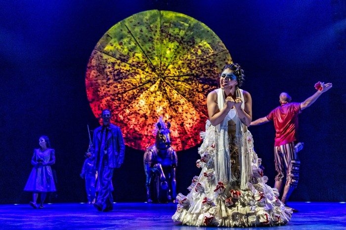 Cirque du Soleil’s high-flying ‘LUZIA’ brings a ‘dreamlike’ Mexico to NYC 4