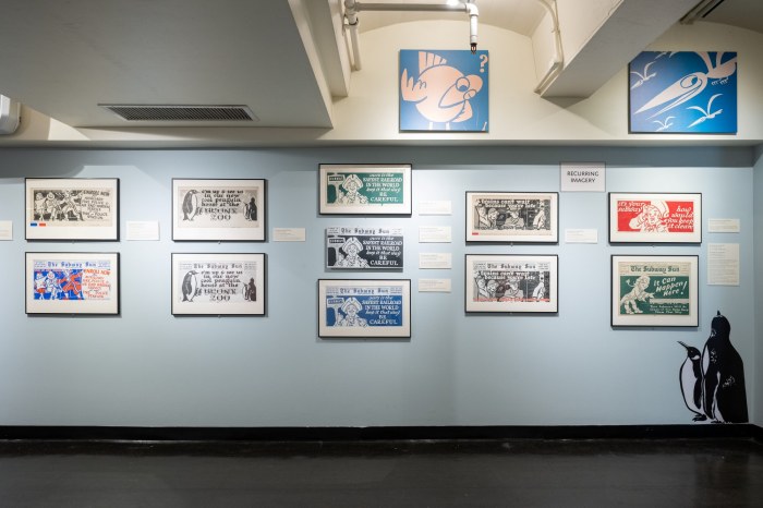Rail refinement: New exhibit at transit museum features vintage ads that uncover uncouth behavior 2 vintage ads on exhibit at Transit Museum