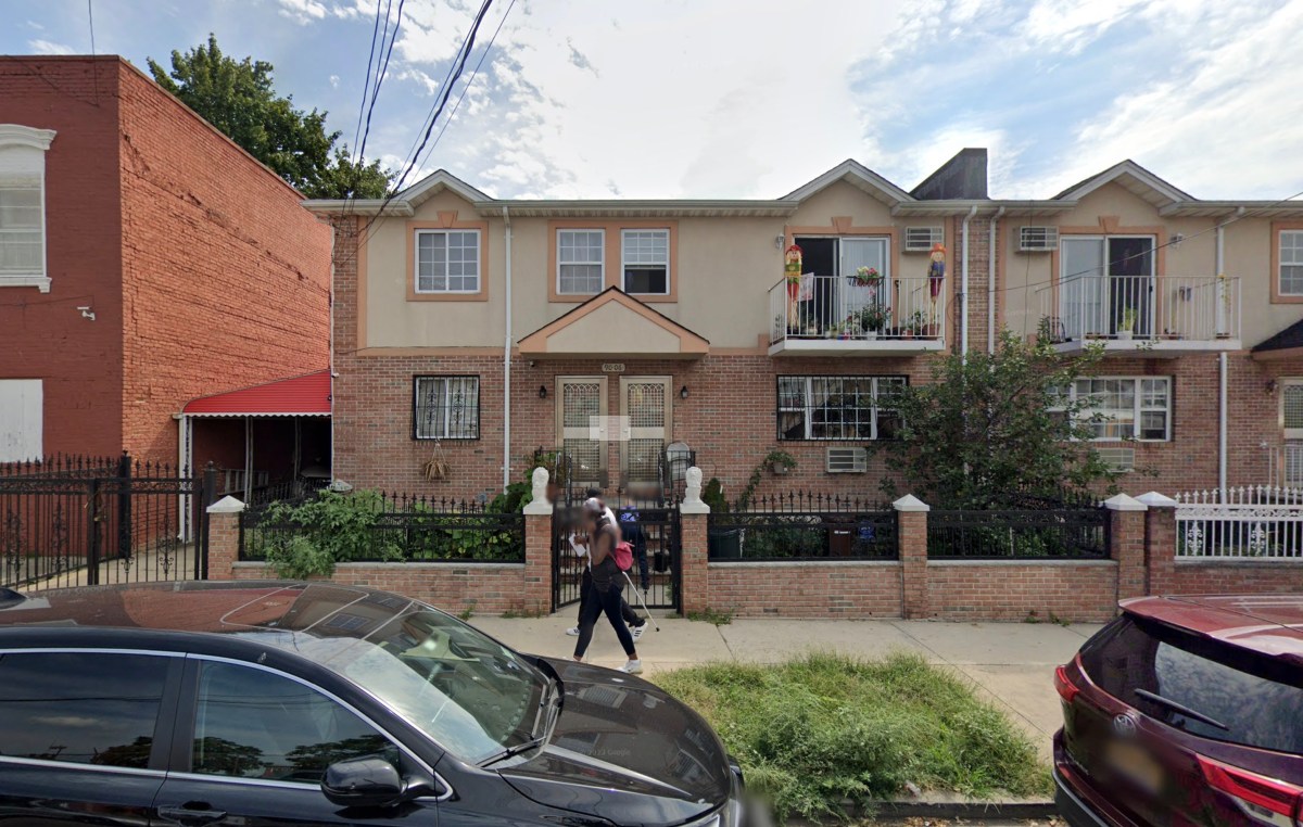 Scene where Queens woman was murdered