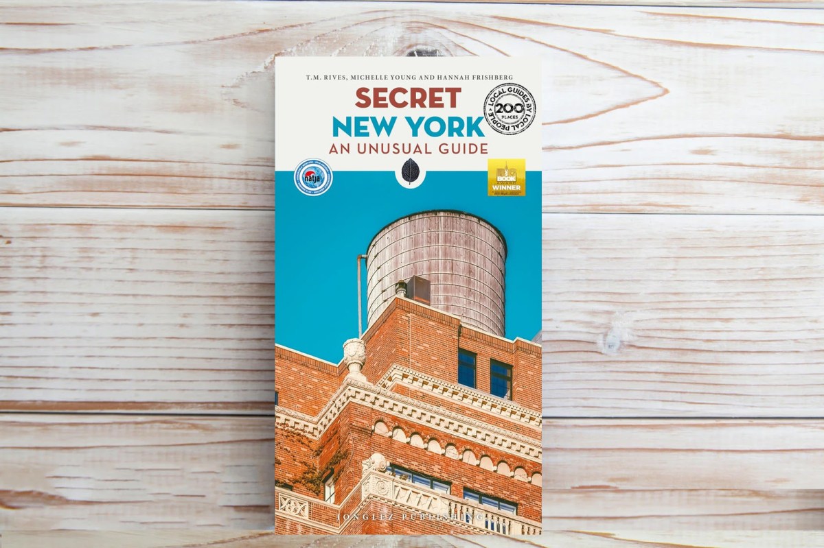 'Secret New York': Author of new travel guide helps reveal hidden gems of the Big Apple 2 New travel guide reveals New York's hidden gems.