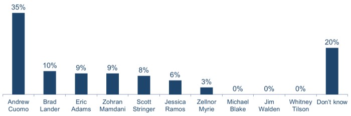 NYC mayoral race poll: Cuomo leads big in race he hasn't officially entered; Adams more disliked than Trump 2