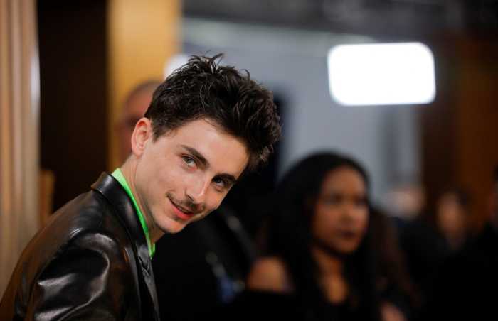 Wax figure of Timothée Chalamet comes to Madame Tussauds New York 4 Timothee Chalamet attends the 31st Screen Actors Guild Awards, in Los Angeles, California, U.S., February 23, 2025. REUTERS/Mike Blake