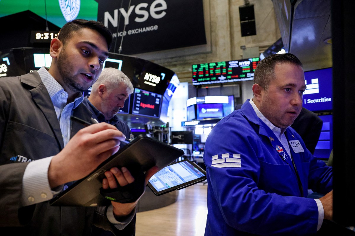 Wall Street stockbrokers