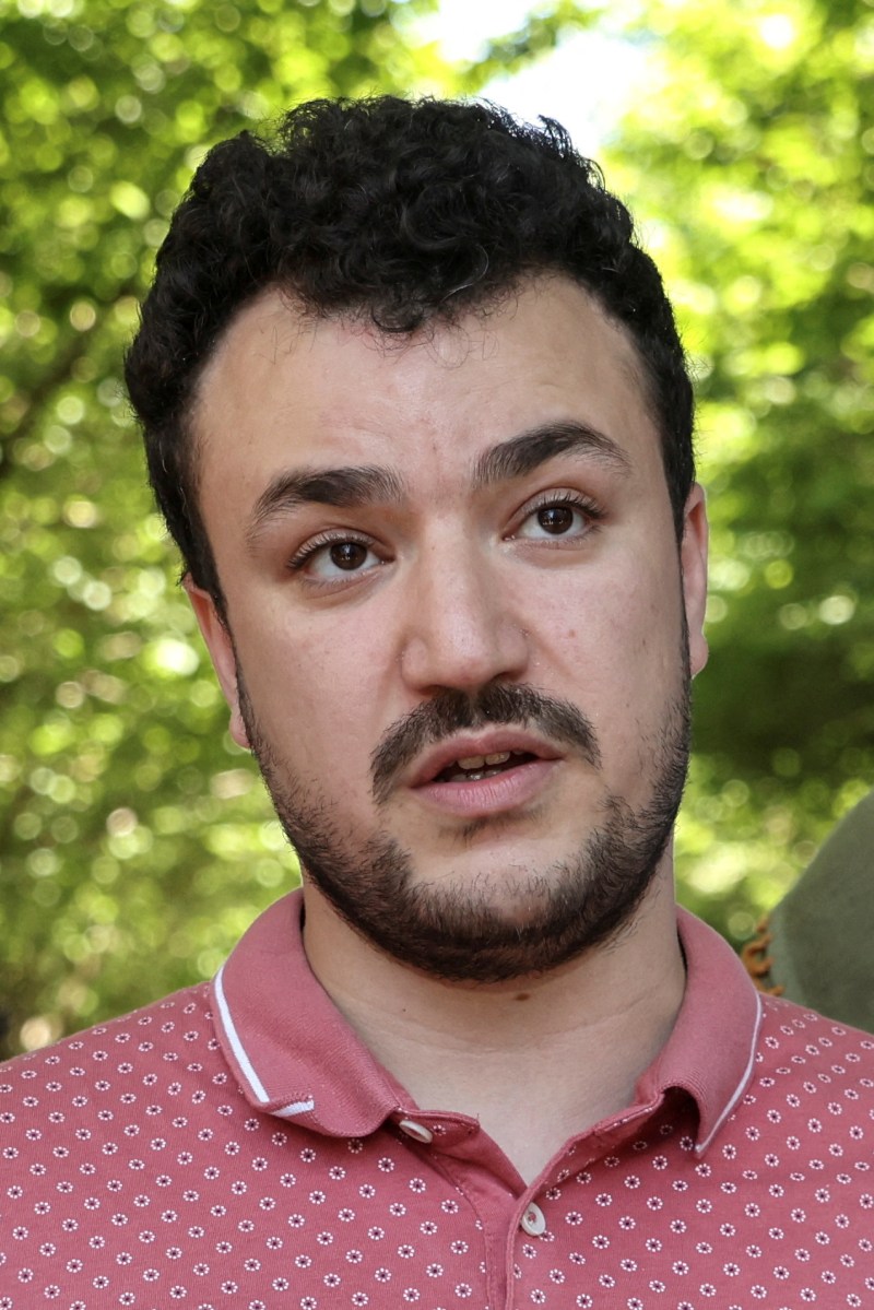 Mayor Adams fumes over press' focus on Mahmoud Khalil arrest instead of legal filing he says exonerates him 2 Mahmoud Khalil, an activist arrested, speaking