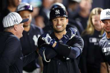 JC Escarra Yankees
