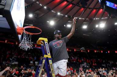 Zuby Ejiofor St. John's Big East Tournament NCAA Tournament