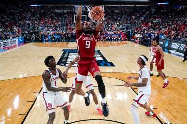 St. John's Arkansas NCAA Tournament