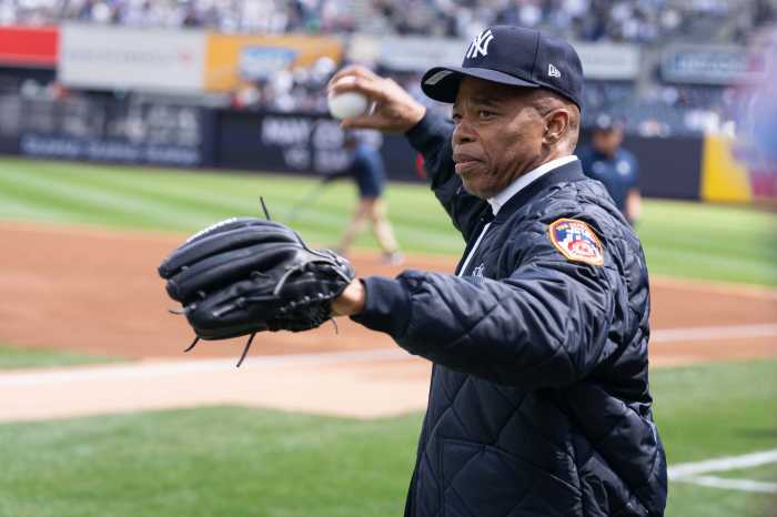 Mayor Eric Adams speaks about baseball impact on NYC economy