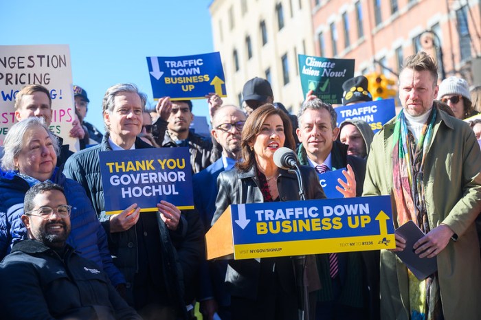 Congestion Pricing: MTA announces $51.9 million in Manhattan toll revenue for February 2
