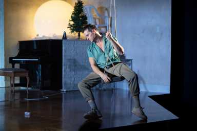Andrew Scott seen in "Vanya."