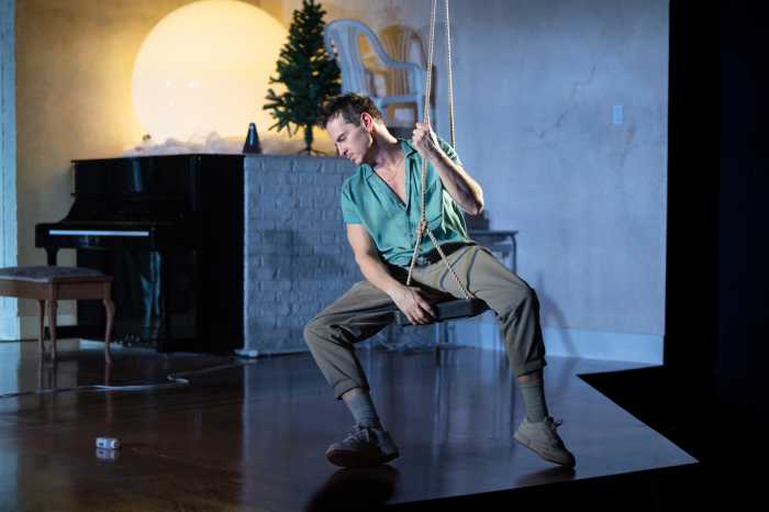 Andrew Scott seen in "Vanya."