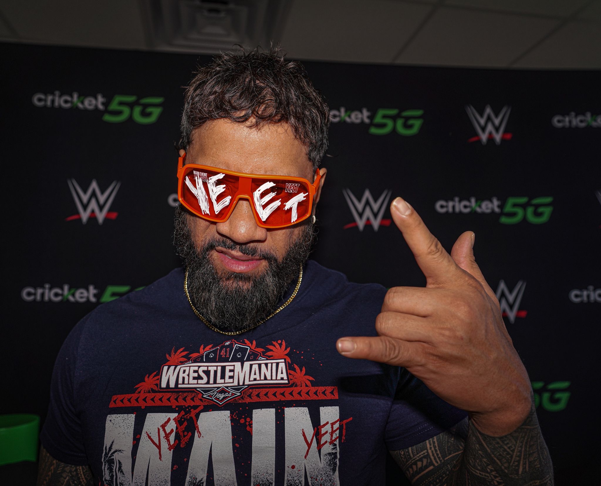 WrestleMania 41 preview: Top matches, predictions for Nights 1 and 2 2 Jey Uso headed to Staten Island on March 10 to meet his rabid fan base at the Cricket Wireless storefront located at 25 Victory Blvd.