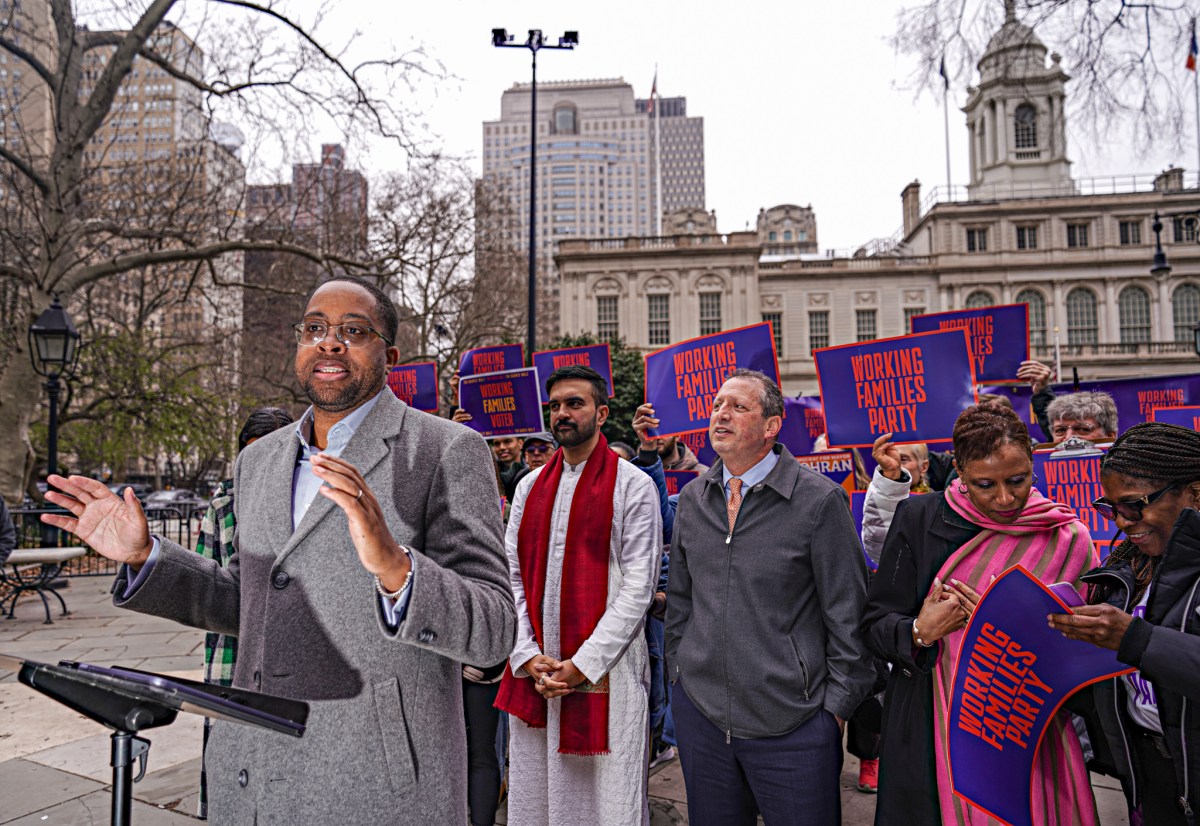 NYC Mayor's Race: Working Families Party endorses slate four candidates in attempt to derail Cuomo, Mayor Adams 4