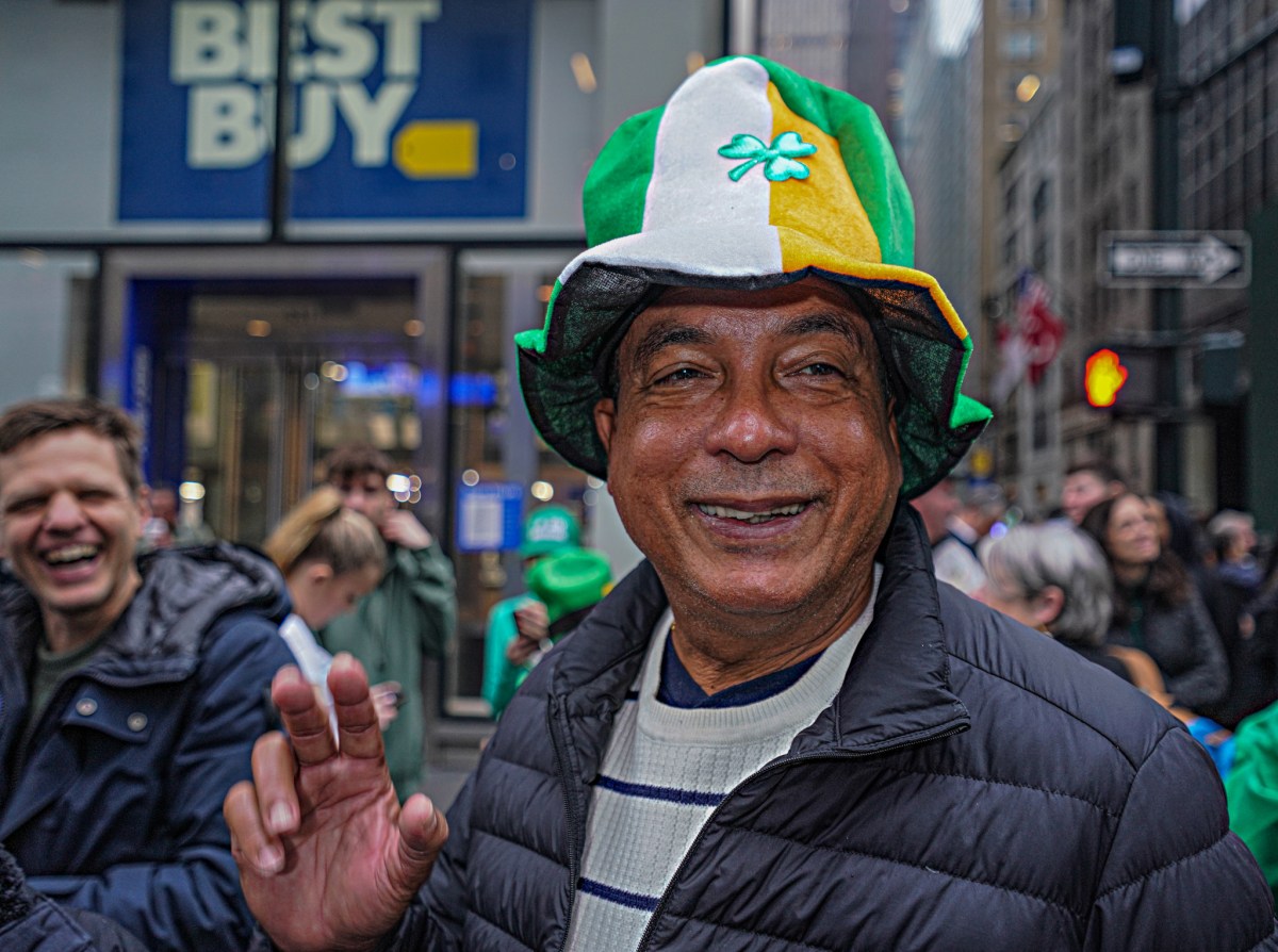 PHOTOS: St. Patrick’s Day Parade brings tens of thousands to Midtown for wearing o' the green, and Irish pride 12