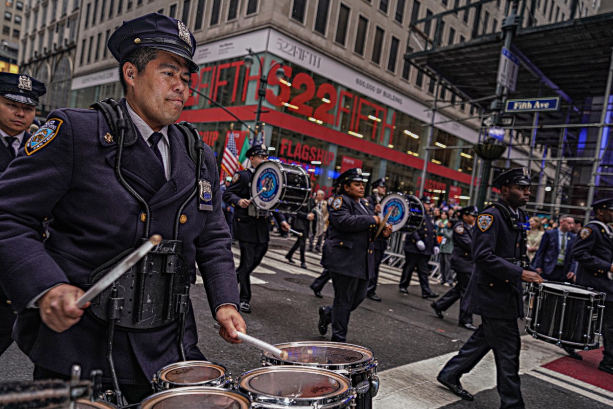 PHOTOS: St. Patrick’s Day Parade brings tens of thousands to Midtown for wearing o' the green, and Irish pride 8