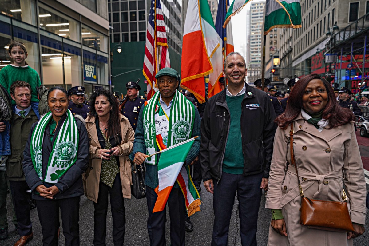 PHOTOS: St. Patrick’s Day Parade brings tens of thousands to Midtown for wearing o' the green, and Irish pride 2