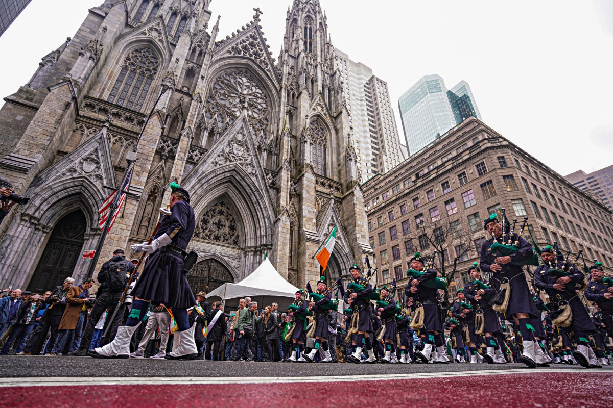 PHOTOS: St. Patrick’s Day Parade brings tens of thousands to Midtown for wearing o' the green, and Irish pride 7