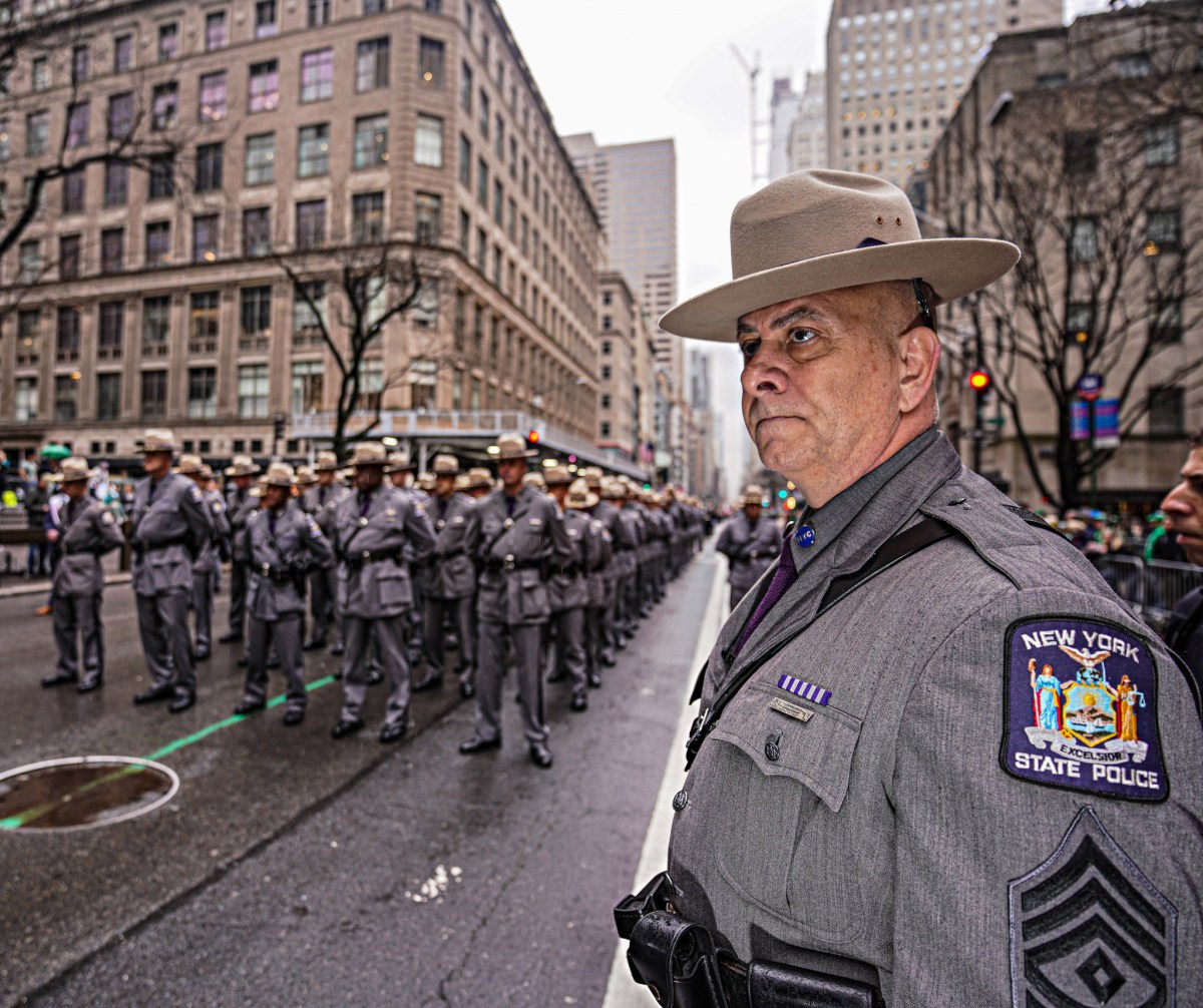 PHOTOS: St. Patrick’s Day Parade brings tens of thousands to Midtown for wearing o' the green, and Irish pride 9