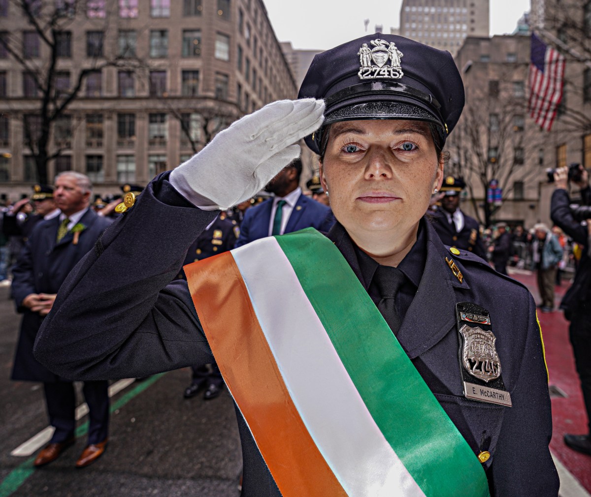 PHOTOS: St. Patrick’s Day Parade brings tens of thousands to Midtown for wearing o' the green, and Irish pride 11