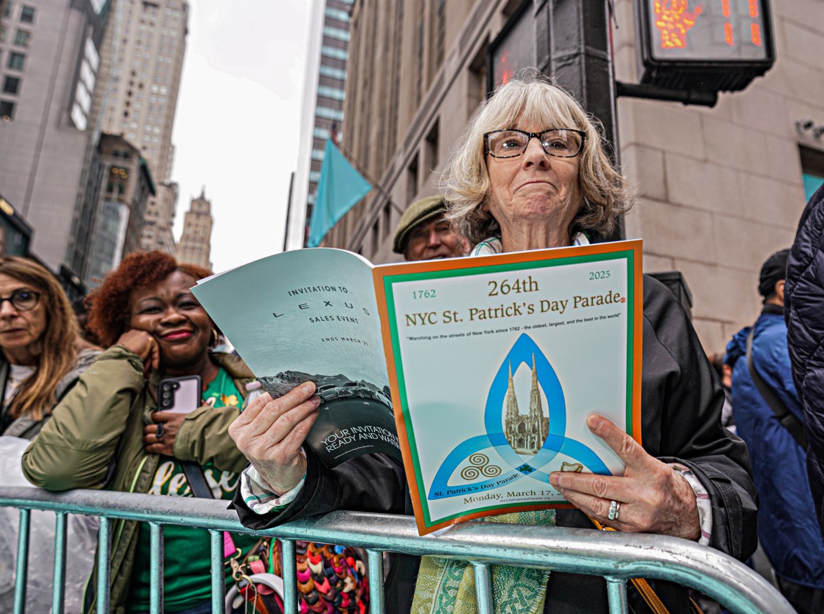 PHOTOS: St. Patrick’s Day Parade brings tens of thousands to Midtown for wearing o' the green, and Irish pride 14