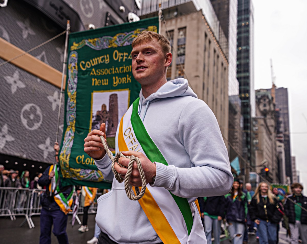 PHOTOS: St. Patrick’s Day Parade brings tens of thousands to Midtown for wearing o' the green, and Irish pride 16