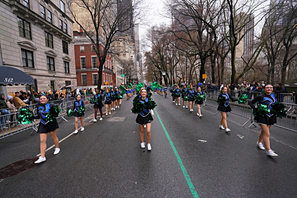 PHOTOS: St. Patrick’s Day Parade brings tens of thousands to Midtown for wearing o' the green, and Irish pride 10